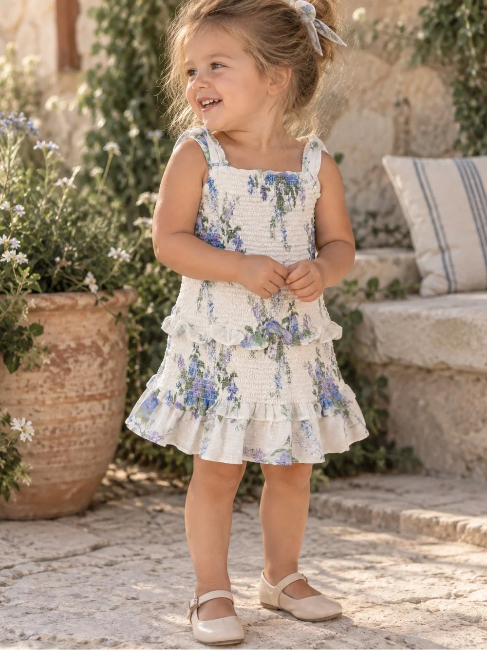 LoveShackFancy sleeveless hem